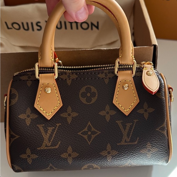 Louis Vuitton Mini Brown Monogram Bag - Picture 1 of 8